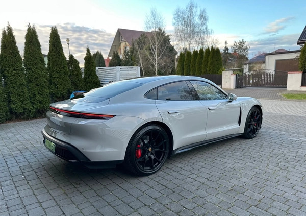 Porsche Taycan cena 499998 przebieg: 31999, rok produkcji 2022 z Krosno małe 67